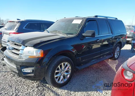 2016 Ford Expedition El Limited from USA, damaged, VIN 1FMJK2AT2GEF49937